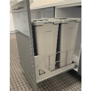 Waste Basket Insert for B18FD- Euro Gloss Black