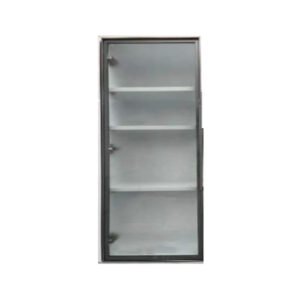 21″W X 42″H Glass Door For Wall Cabinet – Euro Gloss Black