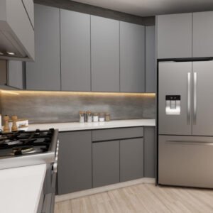 Gray Kitchen