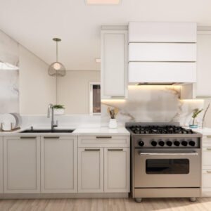 White Kitchen